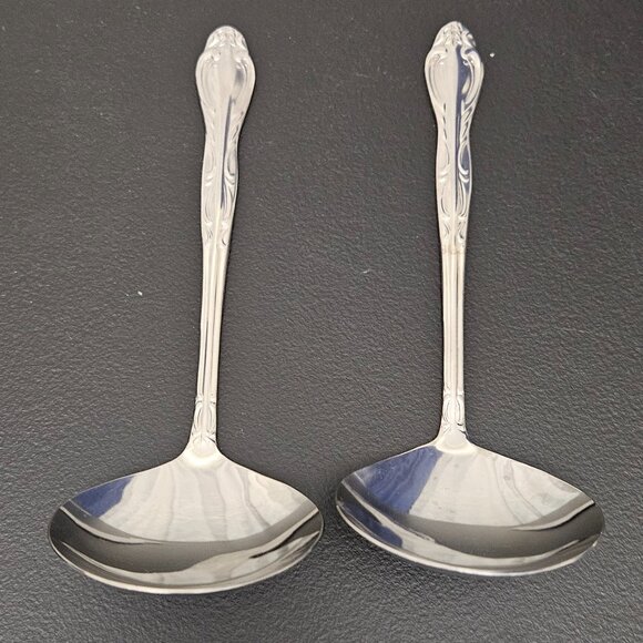 NATIONAL STAINLESS KOREA 5 PC. SERVING SET - Picture 6 of 11